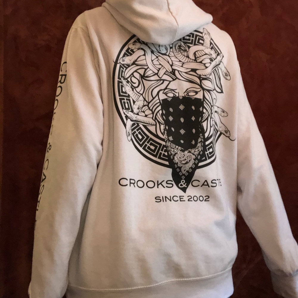 Crookes and castles hoodie unisex